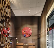 Paradox Hotel Vancouver Lobby