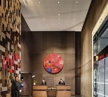 Paradox Hotel Vancouver Lobby