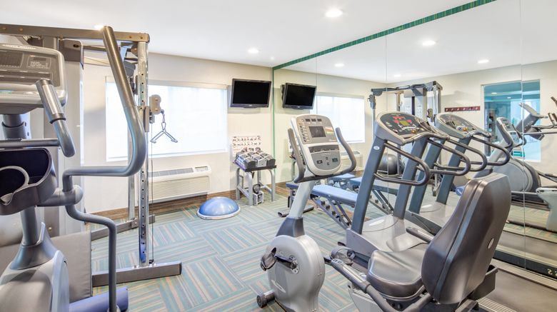 <b>Holiday Inn Express Health Club</b>. Images powered by <a href="https://www.leonardoworldwide.com/" title="Leonardo Worldwide" target="_blank">Leonardo</a>.