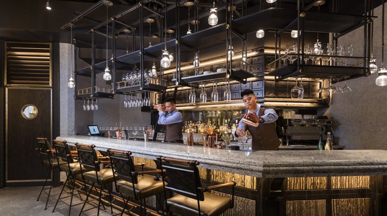 <b>Paradox Hotel Vancouver Restaurant</b>. Images powered by <a href="https://www.leonardoworldwide.com/" title="Leonardo Worldwide" target="_blank">Leonardo</a>.