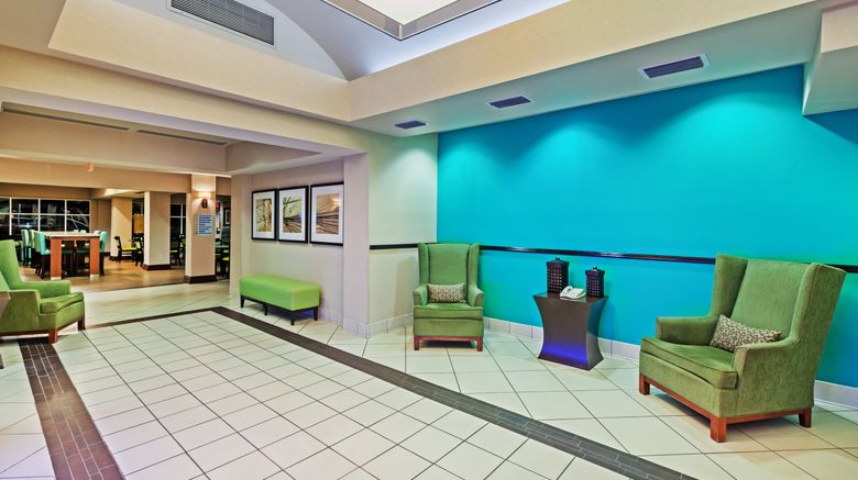 <b>Holiday Inn Express & Suites Eagle Pass Lobby</b>. Images powered by <a href="https://www.leonardoworldwide.com/" title="Leonardo Worldwide" target="_blank">Leonardo</a>.