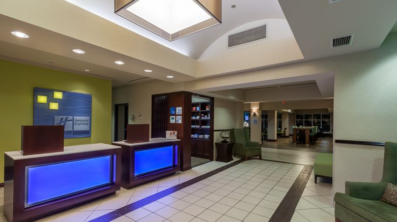 <b>Holiday Inn Express & Suites Eagle Pass Lobby</b>. Images powered by <a href="https://www.leonardoworldwide.com/" title="Leonardo Worldwide" target="_blank">Leonardo</a>.