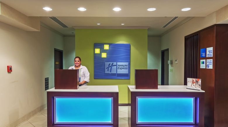 <b>Holiday Inn Express & Suites Eagle Pass Lobby</b>. Images powered by <a href="https://www.leonardoworldwide.com/" title="Leonardo Worldwide" target="_blank">Leonardo</a>.