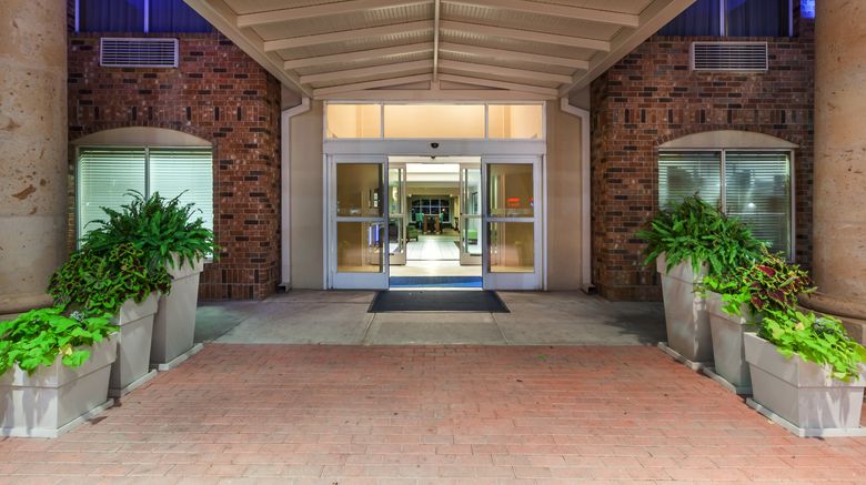 <b>Holiday Inn Express & Suites Eagle Pass Exterior</b>. Images powered by <a href="https://www.leonardoworldwide.com/" title="Leonardo Worldwide" target="_blank">Leonardo</a>.
