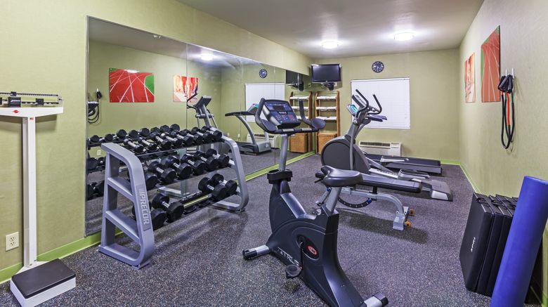 <b>Holiday Inn Express & Suites Eagle Pass Health Club</b>. Images powered by <a href="https://www.leonardoworldwide.com/" title="Leonardo Worldwide" target="_blank">Leonardo</a>.