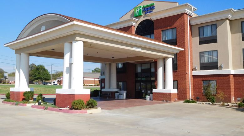 <b>Holiday Inn Express Hotel & Suites Exterior</b>. Images powered by <a href="https://www.leonardoworldwide.com/" title="Leonardo Worldwide" target="_blank">Leonardo</a>.