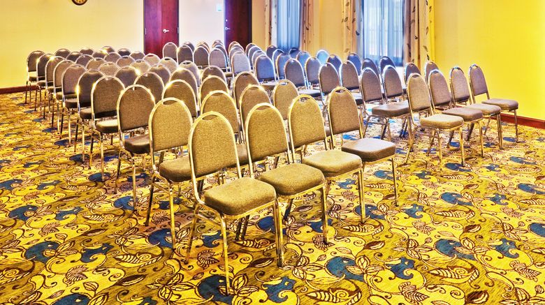<b>Holiday Inn Express Hotel & Suites Meeting</b>. Images powered by <a href="https://www.leonardoworldwide.com/" title="Leonardo Worldwide" target="_blank">Leonardo</a>.