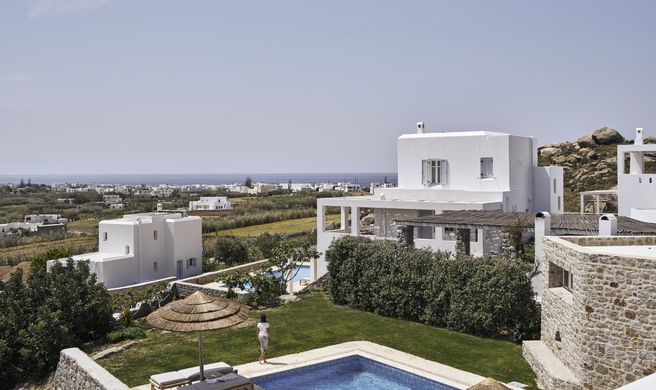 Naxian Collection Luxury Villas & Suites Exterior