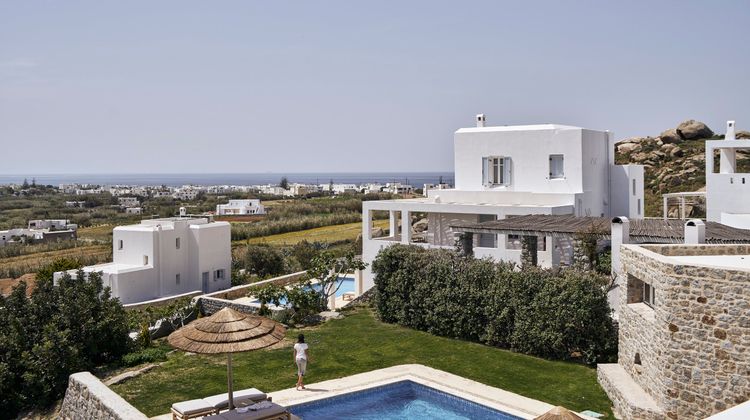 Naxian Collection Luxury Villas & Suites Exterior