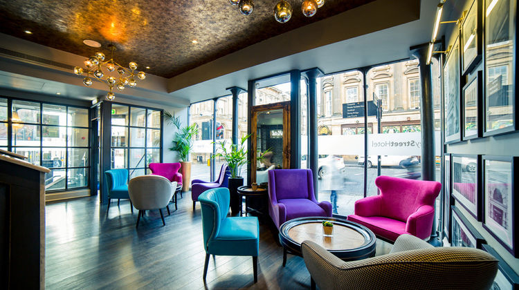 Grey Street Hotel Lobby