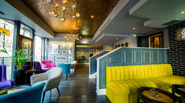 Grey Street Hotel Lobby