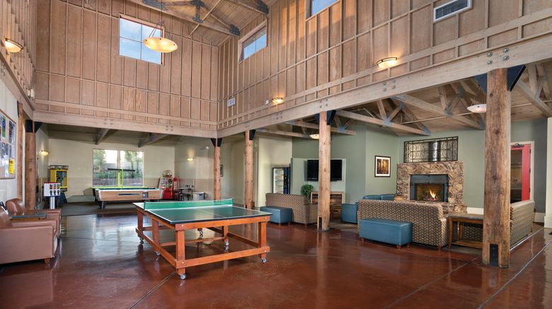 <b>WorldMark Angels Camp Resort Lobby</b>. Images powered by <a href="https://www.leonardoworldwide.com/" title="Leonardo Worldwide" target="_blank">Leonardo</a>.