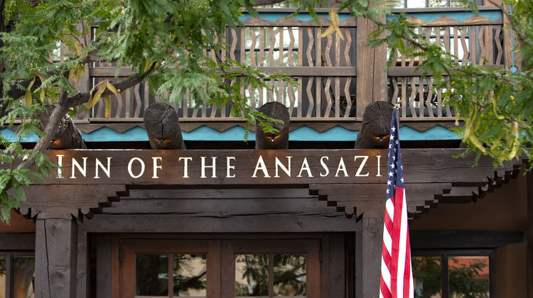 Rosewood Inn of the Anasazi Exterior