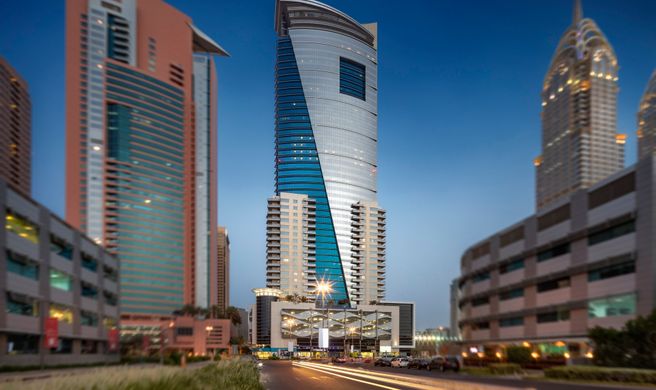 Staybridge Suites Dubai Internet City Exterior