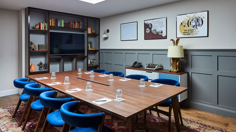 <b>Hotel Indigo Stratford-upon-Avon Meeting</b>. Images powered by <a href="https://www.leonardoworldwide.com/" title="Leonardo Worldwide" target="_blank">Leonardo</a>.
