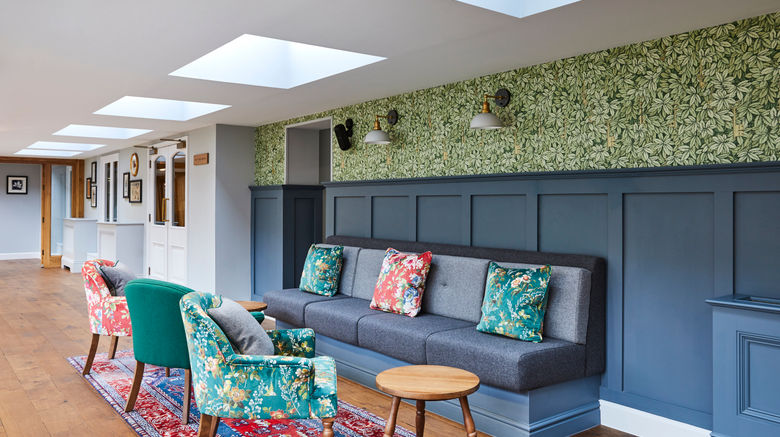 <b>Hotel Indigo Stratford-upon-Avon Lobby</b>. Images powered by <a href="https://www.leonardoworldwide.com/" title="Leonardo Worldwide" target="_blank">Leonardo</a>.