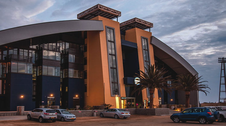 The Dome Hotel Swakopmund Exterior