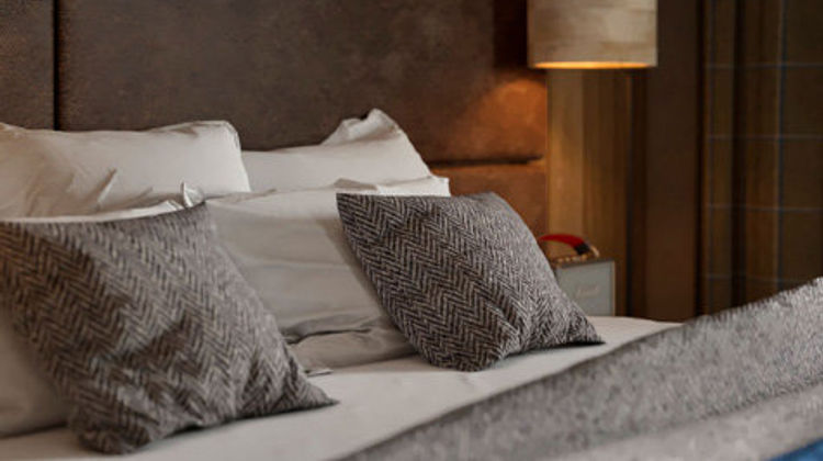 Ecrin Blanc Courchevel Room
