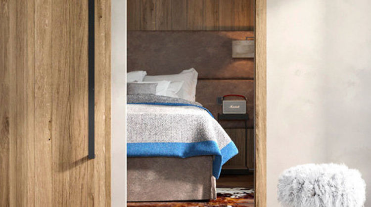 Ecrin Blanc Courchevel Room
