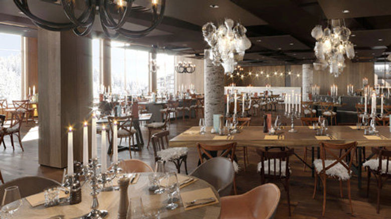 <b>Ecrin Blanc Courchevel Restaurant</b>. Images powered by <a href="https://www.leonardoworldwide.com/" title="Leonardo Worldwide" target="_blank">Leonardo</a>.