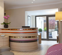 Hotel Berne Opera Lobby