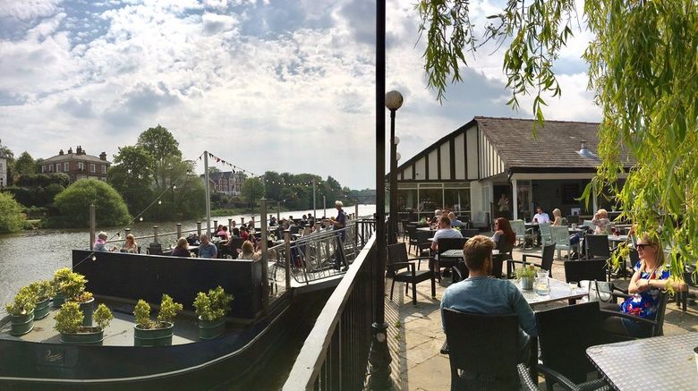<b>Boathouse and Riverside Rooms Exterior</b>. Images powered by <a href="https://www.leonardoworldwide.com/" title="Leonardo Worldwide" target="_blank">Leonardo</a>.