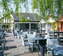 Boathouse and Riverside Rooms Exterior