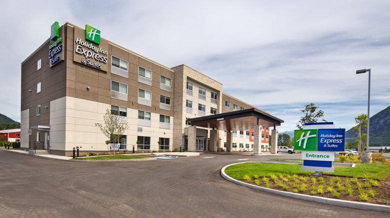 <b>Holiday Inn Express & Suites Terrace Exterior</b>. Images powered by <a href="https://www.leonardoworldwide.com/" title="Leonardo Worldwide" target="_blank">Leonardo</a>.