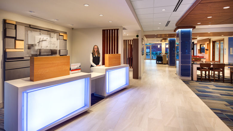 <b>Holiday Inn Express & Suites Terrace Exterior</b>. Images powered by <a href="https://www.leonardoworldwide.com/" title="Leonardo Worldwide" target="_blank">Leonardo</a>.