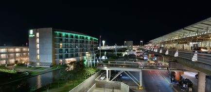 Holiday Inn Santiago Airport Exterior
