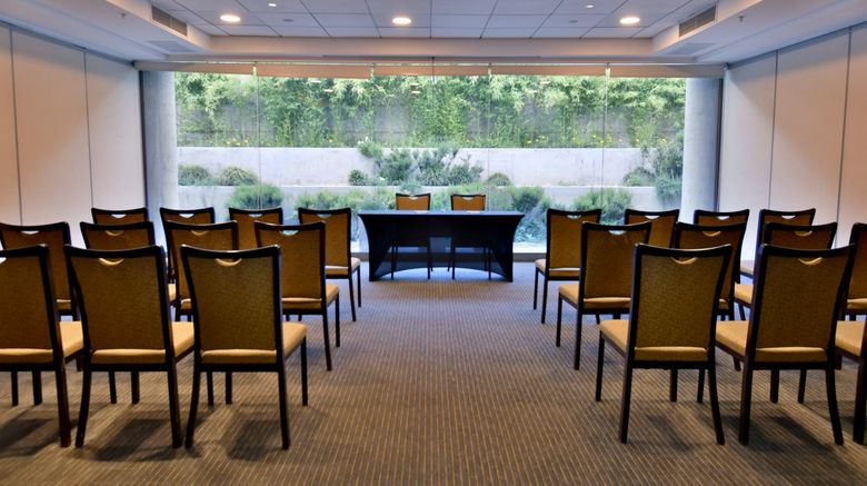 <b>Holiday Inn Santiago Airport Spa</b>. Images powered by <a href="https://www.leonardoworldwide.com/" title="Leonardo Worldwide" target="_blank">Leonardo</a>.