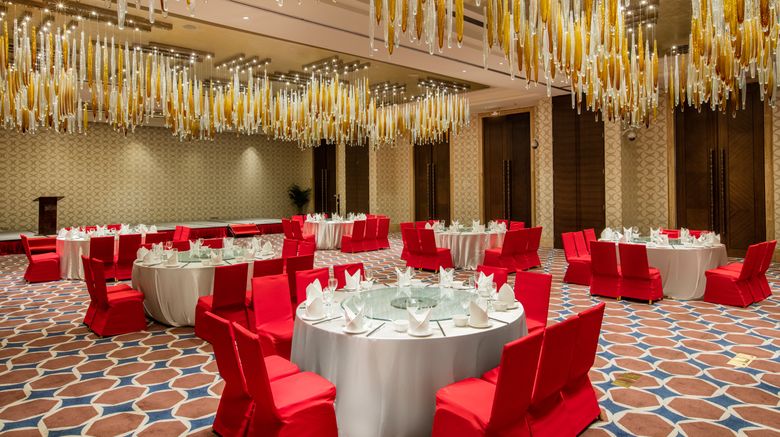 <b>Crowne Plaza Hefei Ballroom</b>. Images powered by <a href="https://www.leonardoworldwide.com/" title="Leonardo Worldwide" target="_blank">Leonardo</a>.