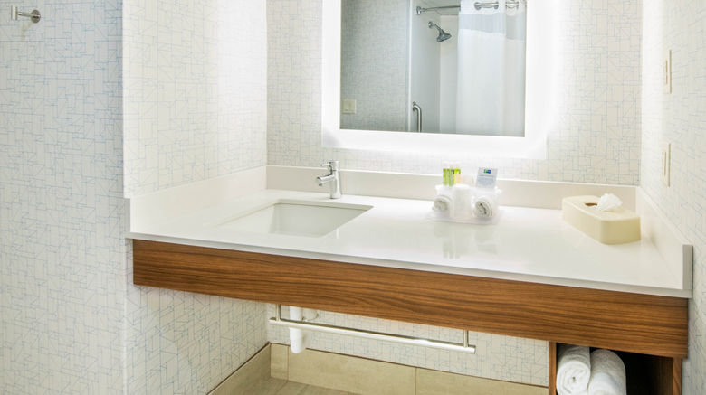 <b>Holiday Inn Express & Suites Woodbridge Room</b>. Images powered by <a href="https://www.leonardoworldwide.com/" title="Leonardo Worldwide" target="_blank">Leonardo</a>.