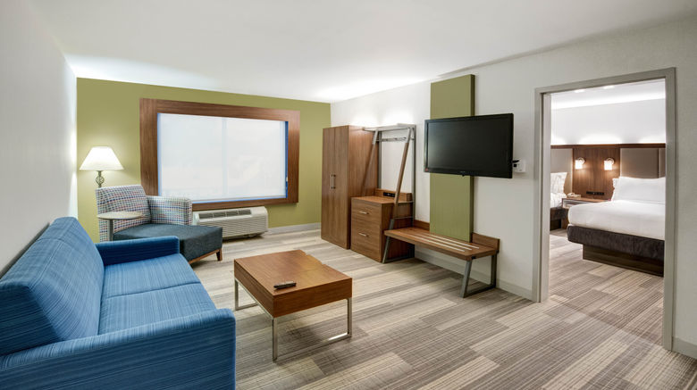 <b>Holiday Inn Express & Suites Woodbridge Suite</b>. Images powered by <a href="https://www.leonardoworldwide.com/" title="Leonardo Worldwide" target="_blank">Leonardo</a>.
