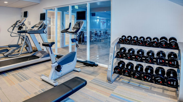 Holiday Inn Express & Suites Woodbridge Health Club