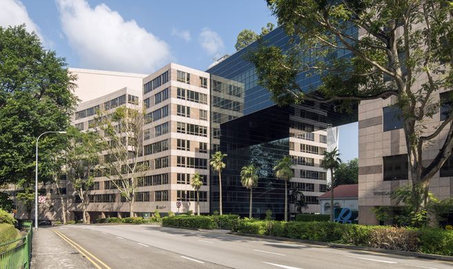 Lanson Place Winsland Serviced Residence Exterior