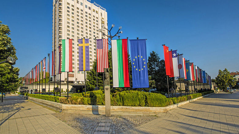 Hotel Marinela Sofia Exterior. Images powered by <a href="https://www.leonardoworldwide.com" target="_blank" rel="noopener">Leonardo</a>.