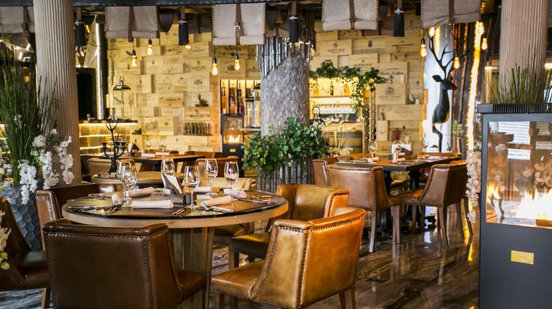 <b>Hotel Marinela Sofia Restaurant</b>. Images powered by <a href="https://www.leonardoworldwide.com/" title="Leonardo Worldwide" target="_blank">Leonardo</a>.