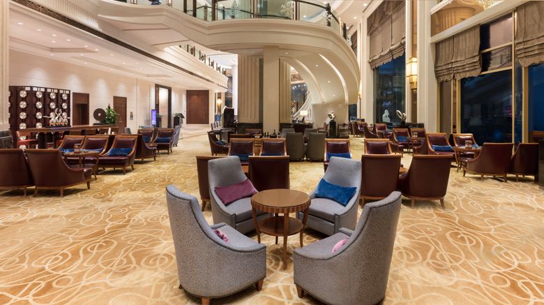 <b>Crowne Plaza Nanchang Riverside Lobby</b>. Images powered by <a href="https://www.leonardoworldwide.com/" title="Leonardo Worldwide" target="_blank">Leonardo</a>.