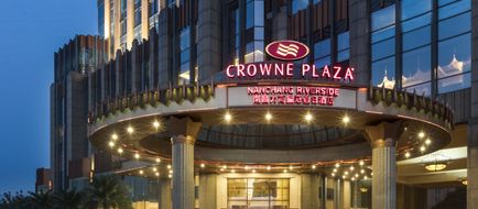 Crowne Plaza Nanchang Riverside Exterior