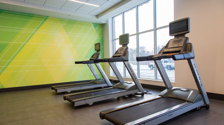 Holiday Inn & Suites Mount Pleasant Health Club