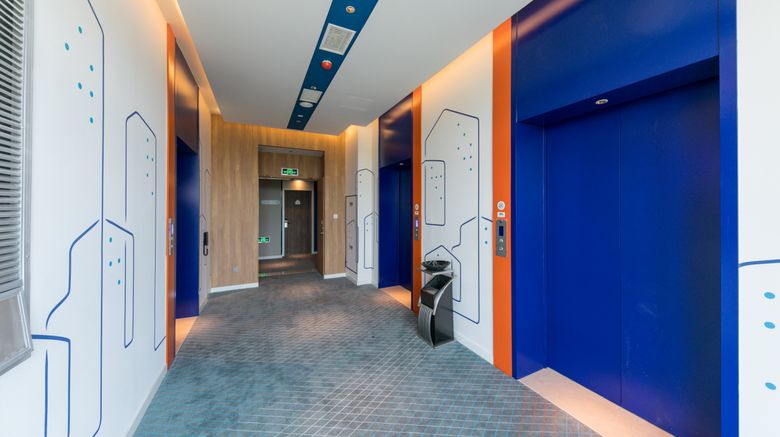 <b>Holiday Inn Express Shanghai Tangzhen Lobby</b>. Images powered by <a href="https://www.leonardoworldwide.com/" title="Leonardo Worldwide" target="_blank">Leonardo</a>.