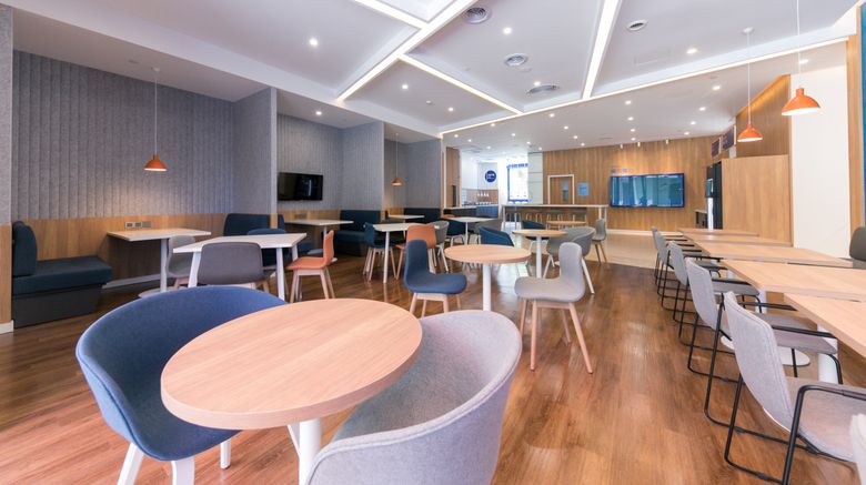 <b>Holiday Inn Express Shanghai Tangzhen Restaurant</b>. Images powered by <a href="https://www.leonardoworldwide.com/" title="Leonardo Worldwide" target="_blank">Leonardo</a>.