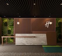 Holiday Inn Telavi Lobby