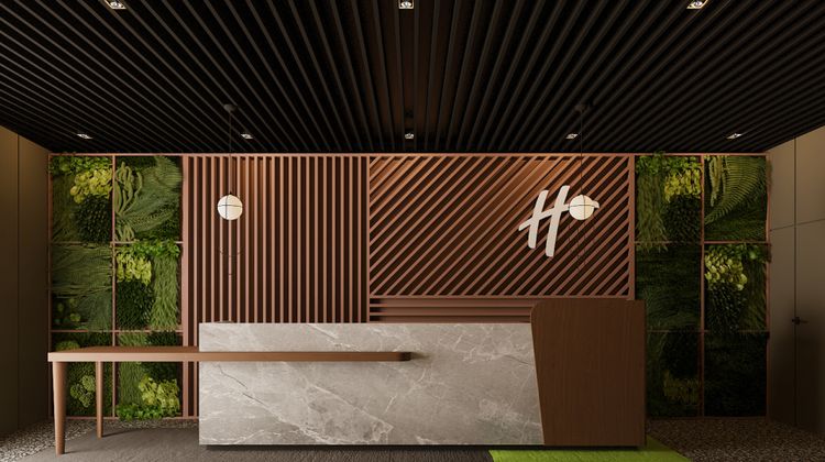 Holiday Inn Telavi Lobby