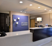 Holiday Inn Express West Ocean City Lobby