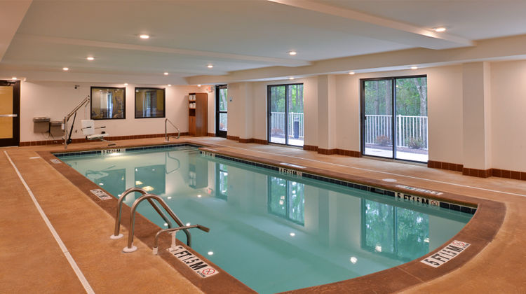 Holiday Inn Express West Ocean City Pool