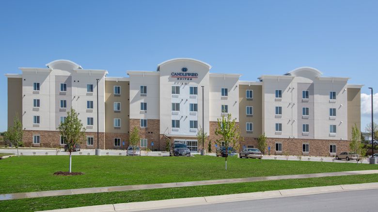 <b>Candlewood Suites Omaha - Millard Area Exterior</b>. Images powered by <a href="https://www.leonardoworldwide.com/" title="Leonardo Worldwide" target="_blank">Leonardo</a>.