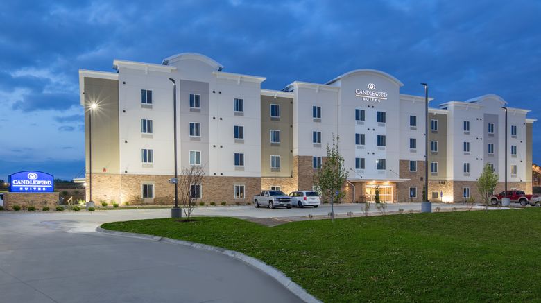 <b>Candlewood Suites Omaha - Millard Area Exterior</b>. Images powered by <a href="https://www.leonardoworldwide.com/" title="Leonardo Worldwide" target="_blank">Leonardo</a>.
