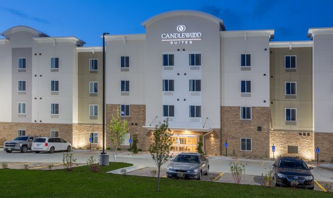 Candlewood Suites Omaha - Millard Area Exterior